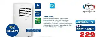 Euronics Argo Egon offerta