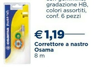 Esselunga Osama Correttore A Nastro offerta