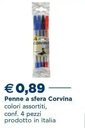 Esselunga Corvina Penne A Sfera offerta