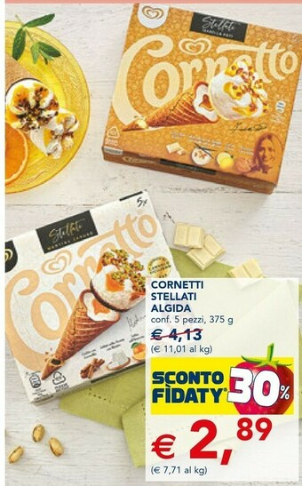 Esselunga Algida Cornetti Stellati offerta