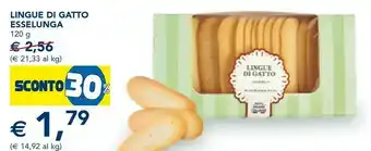 Esselunga Esselunga - Lingue Di Gatto offerta