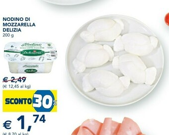 Esselunga Delizia Nodino Di Mozzarella offerta