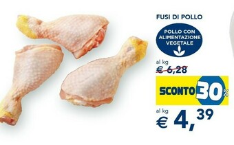 Esselunga Fusi Di Pollo offerta