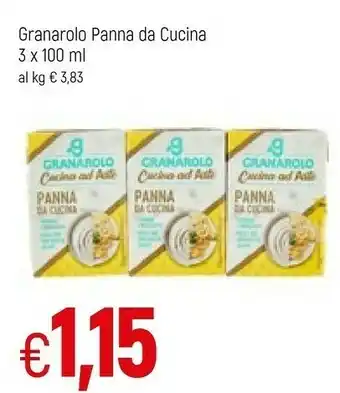 Famila Granarolo Panna offerta