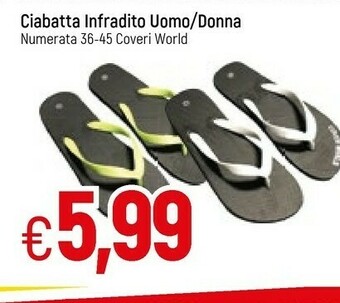 Famila Pantofole offerta