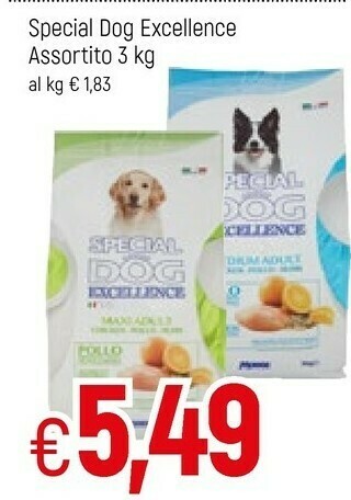 Famila Cibo per cani offerta
