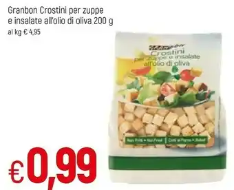 Granbon Crostini