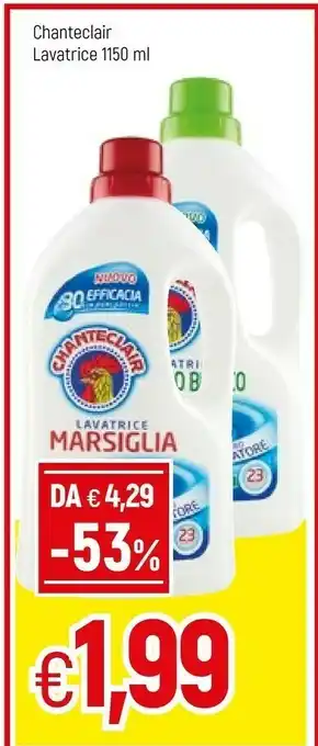 Famila Chanteclair Detersivo lavatrice offerta