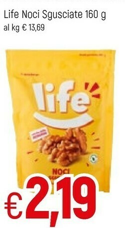 Famila Life Noci Sgusciate offerta