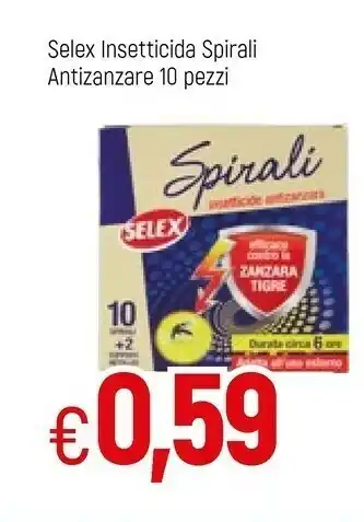 Famila Selex Antizanzare offerta