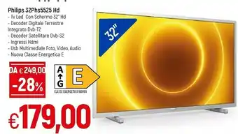 Famila Philips Tv led 32 offerta