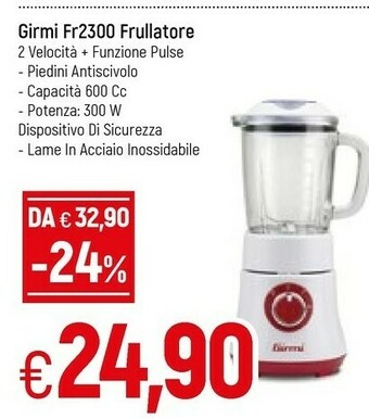 Famila Girmi Frullatore offerta