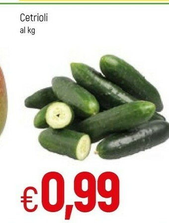 Famila Cetrioli offerta