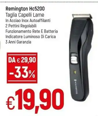 Famila Remington Rasoio elettrico offerta