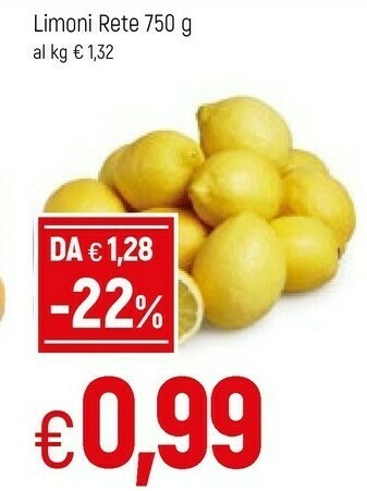 Famila Limoni offerta