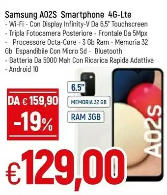 Famila Samsung Smartphone android offerta