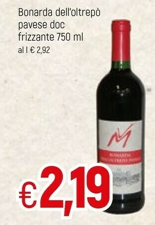 Famila Dell Vino rosso offerta