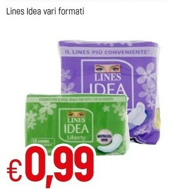 Famila Lines Assorbenti lines offerta