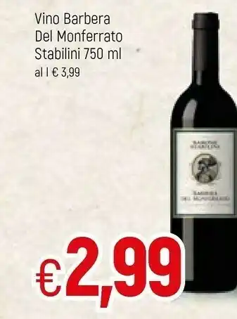 Barbera Vino rosso