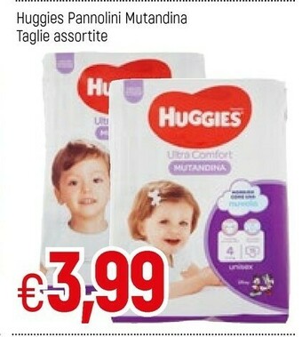 Famila Huggies Pannolini offerta
