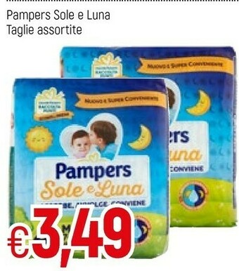 Famila Pampers Pannolini offerta
