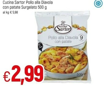 Famila Sartor Pollo offerta