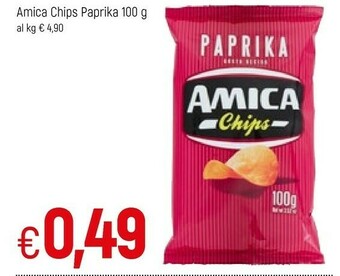 Famila Amica chips Patatine fritte offerta