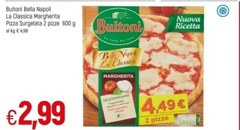 Famila Buitoni Pizza buitoni offerta
