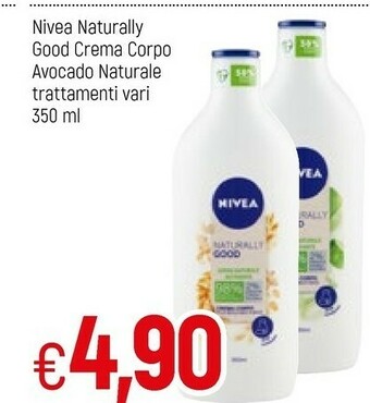 Famila Nivea Crema viso offerta