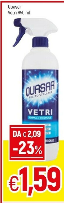 Famila Quasar Pulizie di casa offerta