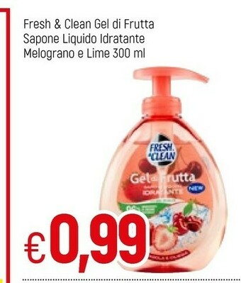 Famila Fresh & Clean Sapone liquido offerta