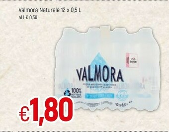Valmora Acqua