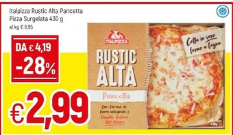Famila Italpizza Pizza surgelata offerta