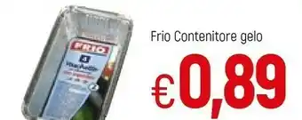 Famila Vaschette alluminio offerta