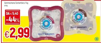 Famila Sammontana Sorbettiera offerta