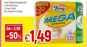 Famila Foxy Rotoli di carta offerta