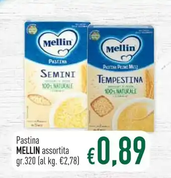 Famila Mellin Mellin - Tempestina offerta
