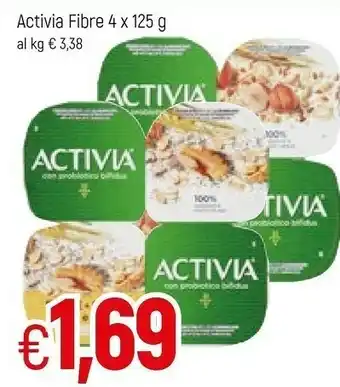 Famila Activia Danone - Fibre Muesli 500 G(ml) offerta