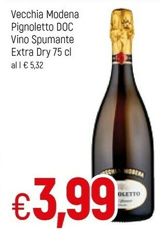 Famila Casa Modena Prosecco offerta