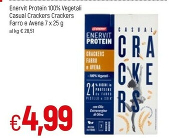 Famila Enervit Barrette proteiche offerta