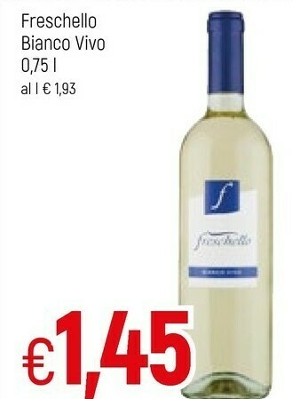 Famila Freschello Vino offerta