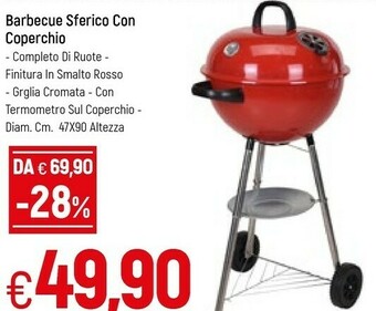 Famila Barbecue a carbonella offerta