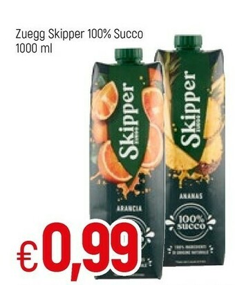 Famila Zuegg Skipper offerta