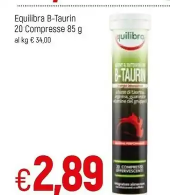 Famila Equilibra Integratori alimentari offerta