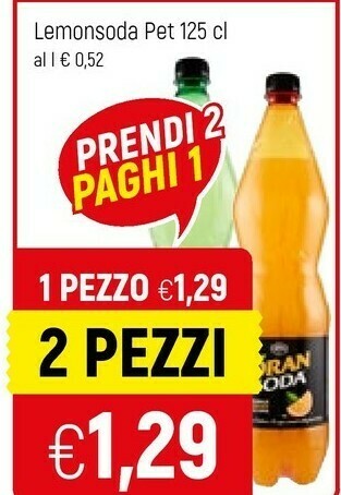 Famila Bevande analcoliche offerta