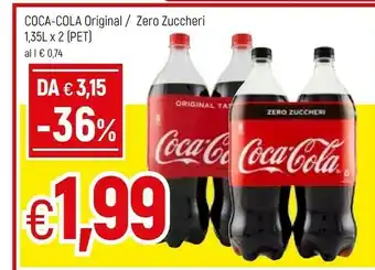 Famila Coca Cola Coca cola zero offerta