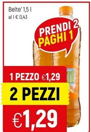 Famila Beltè The offerta