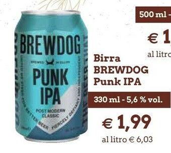 Famila Brewdog Punk Ipa offerta