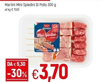 Famila Martini Mini Spiedini Di Pollo offerta
