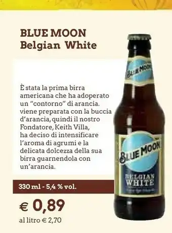 Famila Blue Moon Belgian White offerta